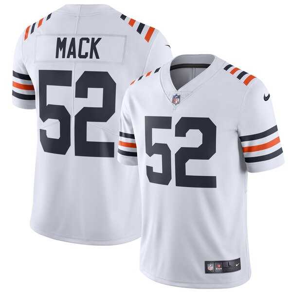 Nike Bears 52 Khalil Mack White 2019 Alternate Classic Vapor Untouchable Limited Jersey,We sell and wholesale Nike Bears 52 Khalil Mack White 2019 Alternate Classic Vapor Untouchable Limited Jersey on line form chian!